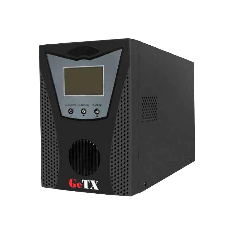 GETX GXT-1000-CON 1000VA Online UPS 3 Battery Uninterruptible Power Supply GETX GXT-1000-CON 1000VA Online UPS 3 battery power backup system