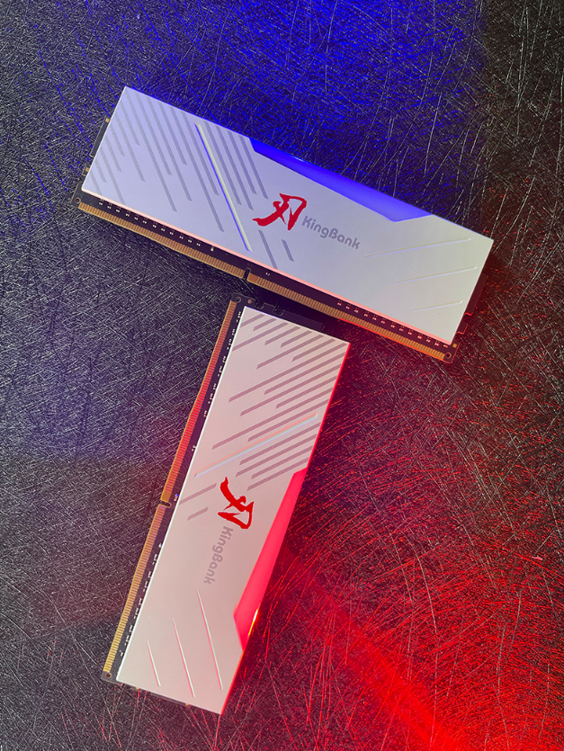 Kingbank Soarblade RGB DDR4 32GB 3600MHz White RGB RAM (1) Kingbank Soarblade RGB DDR4 32GB 3600MHz White RGB RAM 1