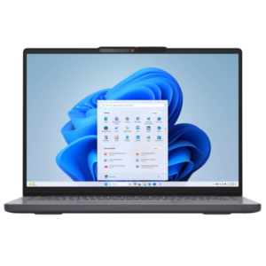 Lenovo IdeaPad Slim 3 grey laptop with 15.6 inch FHD display