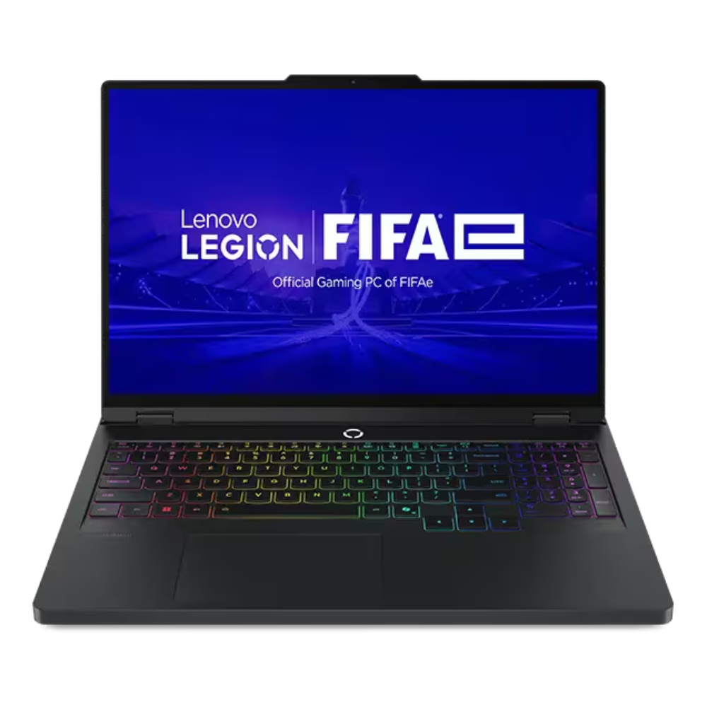 Lenovo Legion Pro 5 Core Ultra 9 RTX 5070 Ti Gaming Laptop Lenovo Legion Pro 5 gaming laptop with OLED display and RGB keyboard