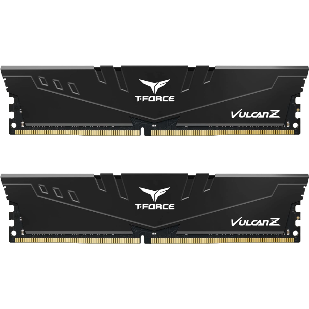ذاكرة الألعاب TEAMGROUP T-Force Vulcan Z DDR4 سعة 16 جيجابايت بتردد 3200 ميجاهرتز