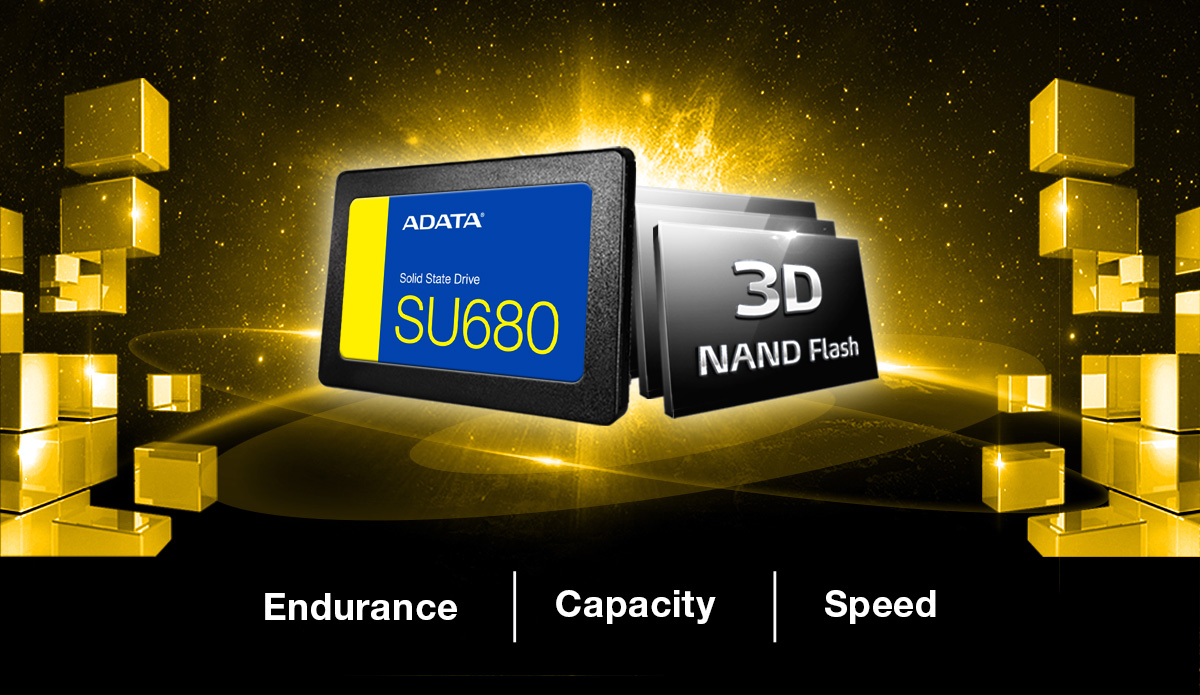 ADATA Ultimate SU680 256GB SATA SSD 2.5 Inch 1