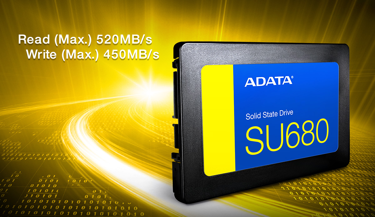 ADATA Ultimate SU680 256GB SATA SSD 2.5 Inch 2