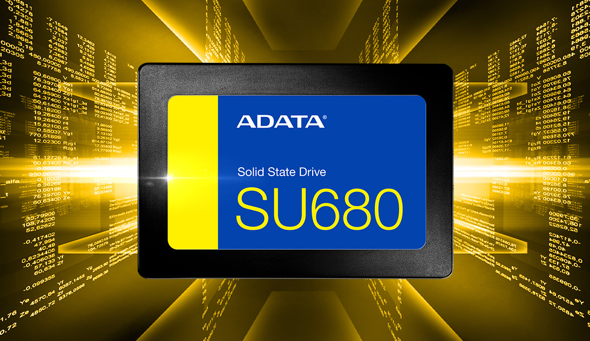 ADATA Ultimate SU680 256GB SATA SSD 2.5 Inch 3