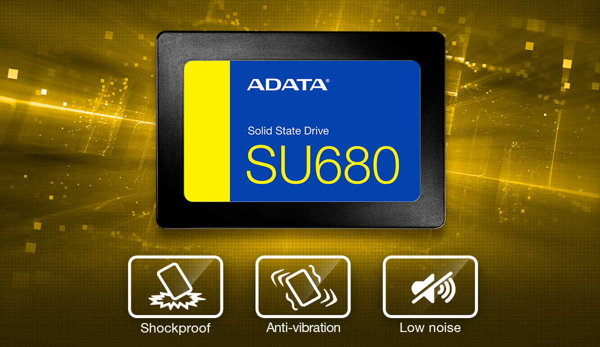 ADATA Ultimate SU680 256GB SATA SSD 2.5 Inch 4