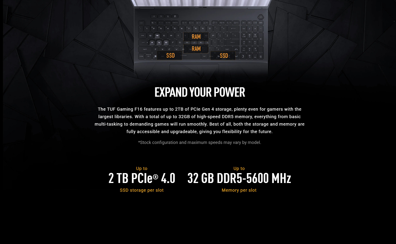 ASUS TUF Gaming F16 FX608 Laptop RTX 5060 (8) ASUS TUF Gaming F16 FX608 Laptop RTX 5060 8