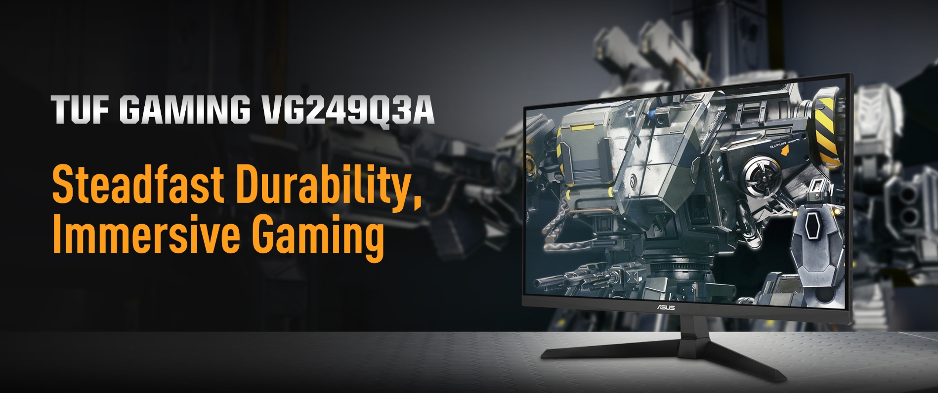 ASUS TUF Gaming VG249Q3A FHD Fast IPS Gaming Monitor 180Hz 1ms (1) ASUS TUF Gaming VG249Q3A FHD Fast IPS Gaming Monitor 180Hz 1ms 1