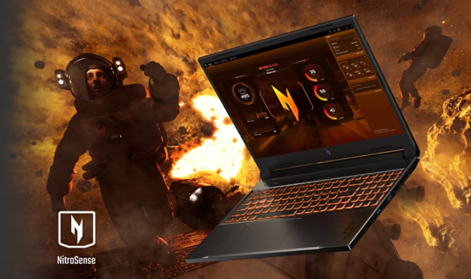 Acer Nitro V16 Core i7 RTX 4060 Gaming Laptop (7) Acer Nitro V16 Core i7 RTX 4060 Gaming Laptop 7