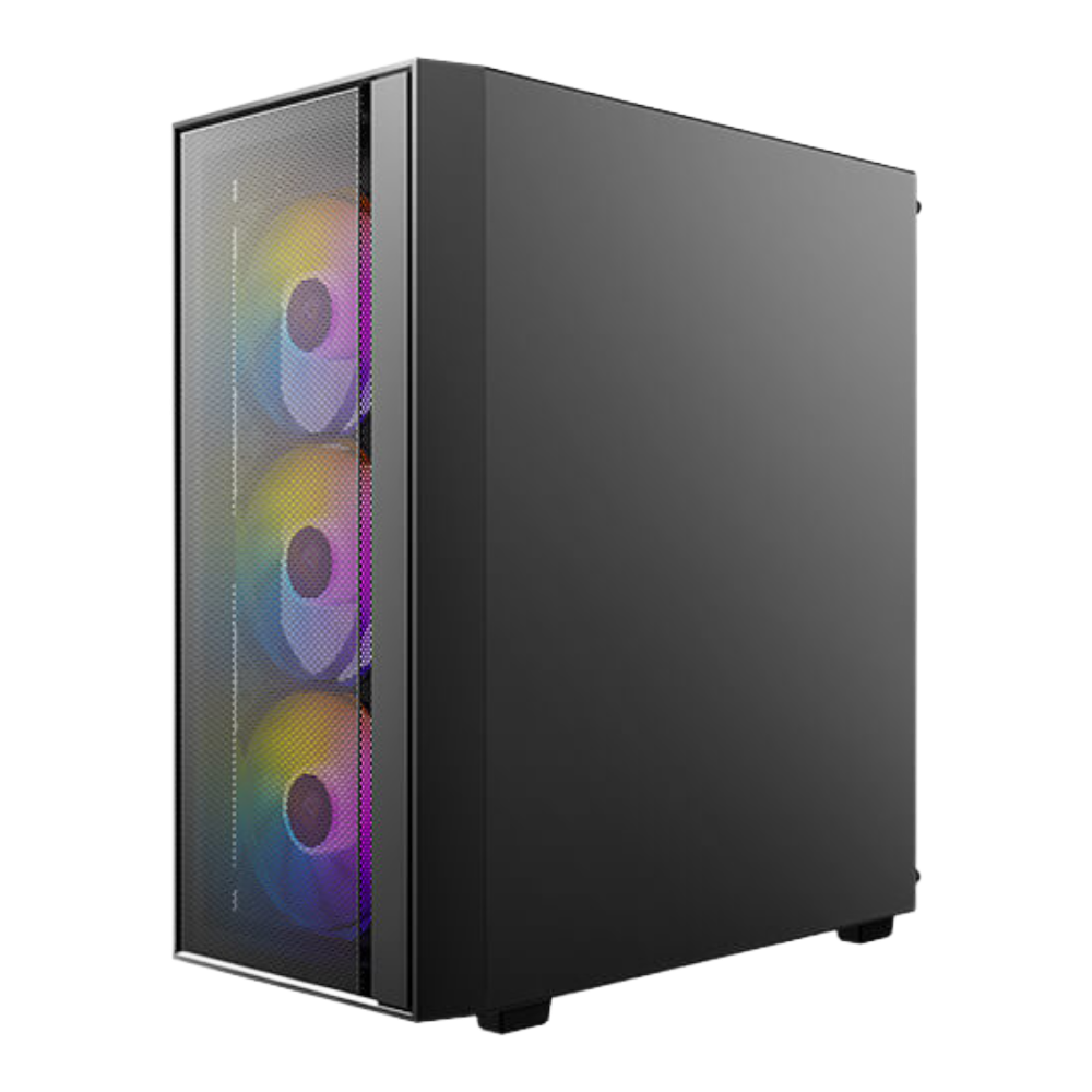 Antec AX65 ARGB Black ATX Gaming Case | كيس انتيك 4 Antec AX65 ARGB Black ATX Gaming Case | كيس انتيك - Image 4
