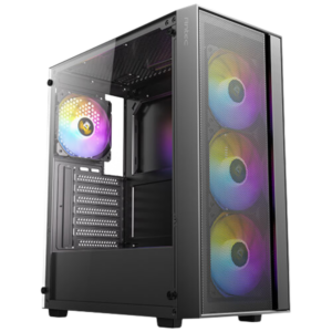 Antec AX65 ARGB Black ATX Gaming Case