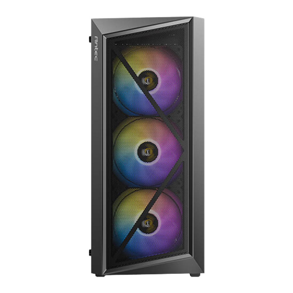 حافظة ألعاب Antec AX67 ARGB سوداء ATX | كيس تيك Antec AX67 ARGB Black ATX Gaming Case | كيس انتيك - Image 4