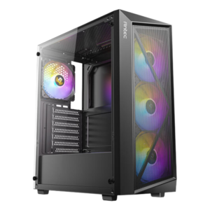 Antec AX67 ARGB Black ATX Gaming Case