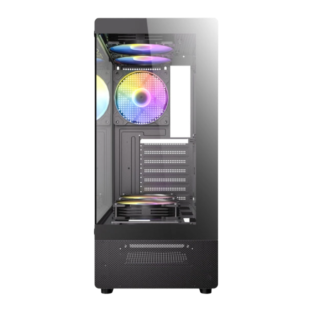 Antec VCX300 ARGB Mid Tower Gaming Case | كيس انتيك 2 Antec VCX300 ARGB Mid Tower Gaming Case | كيس انتيك - Image 2