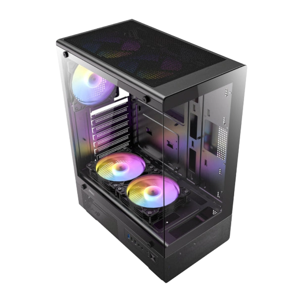 Antec VCX300 ARGB Mid Tower Gaming Case | كيس انتيك 5 Antec VCX300 ARGB Mid Tower Gaming Case | كيس انتيك - Image 5