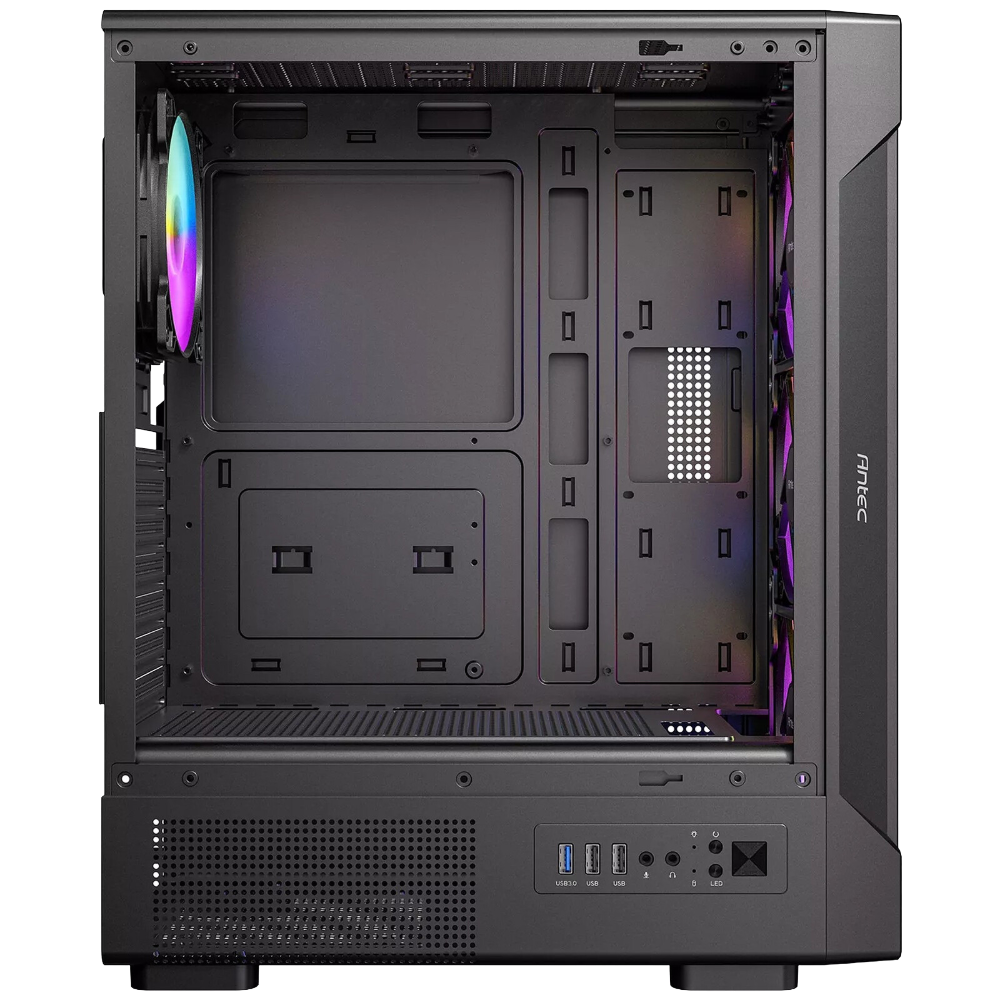 Antec VX320 ARGB Black ATX Gaming Case | كيس انتيك 5 Antec VX320 ARGB Black ATX Gaming Case | كيس انتيك - Image 5