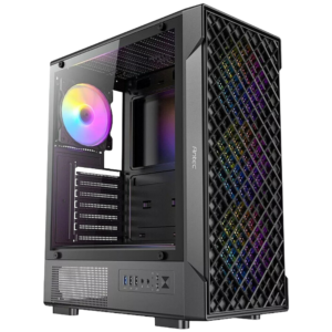 Antec VX320 ARGB Black ATX Gaming Case