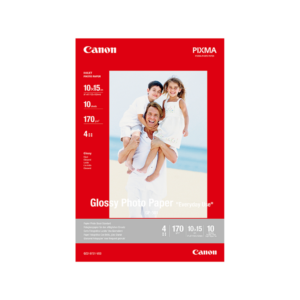 Canon GP-501 Glossy Photo Paper 170gsm 10x15cm 10 Sheets