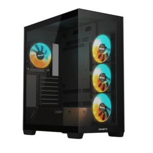 Gigabyte C500 Panoramic Stealth ATX Case USB-C