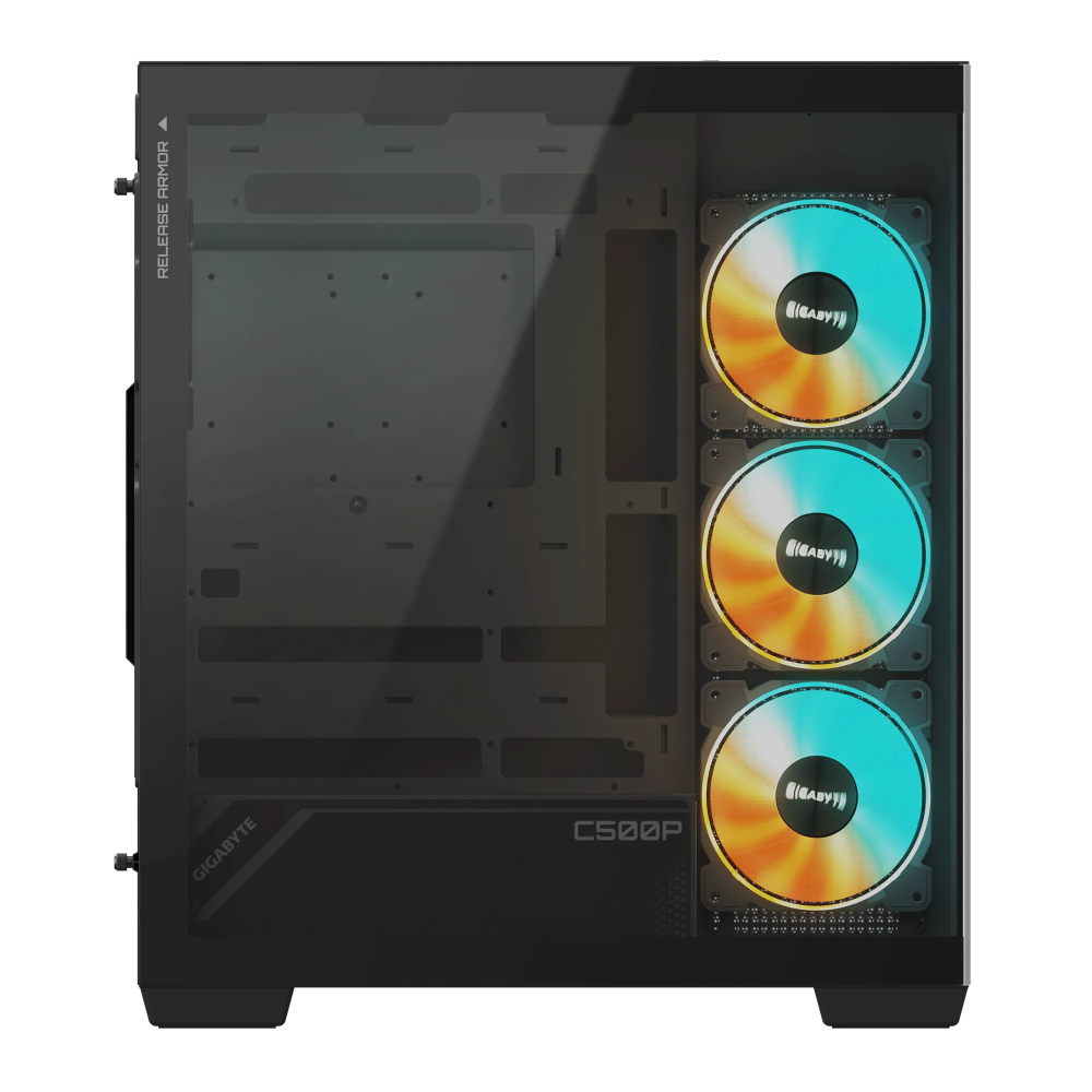 Gigabyte C500 Panoramic Stealth ATX Case USB-C | كيس جيجابايت 5 Gigabyte C500 Panoramic Stealth ATX Case USB-C | كيس جيجابايت - Image 5