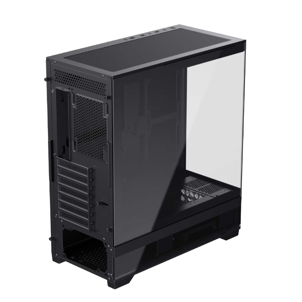 HAVIT CF925 Black ATX Gaming Chassis Tempered Glass | كيس هافيت 4 HAVIT CF925 Black ATX Gaming Chassis Tempered Glass | كيس هافيت - Image 4