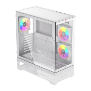 Trending Styles 20 HAVIT CF925 White ATX Gaming Chassis Tempered Glass
