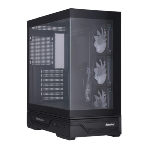 Huntkey GX760A Fortune ATX Gaming Case Tempered Glass