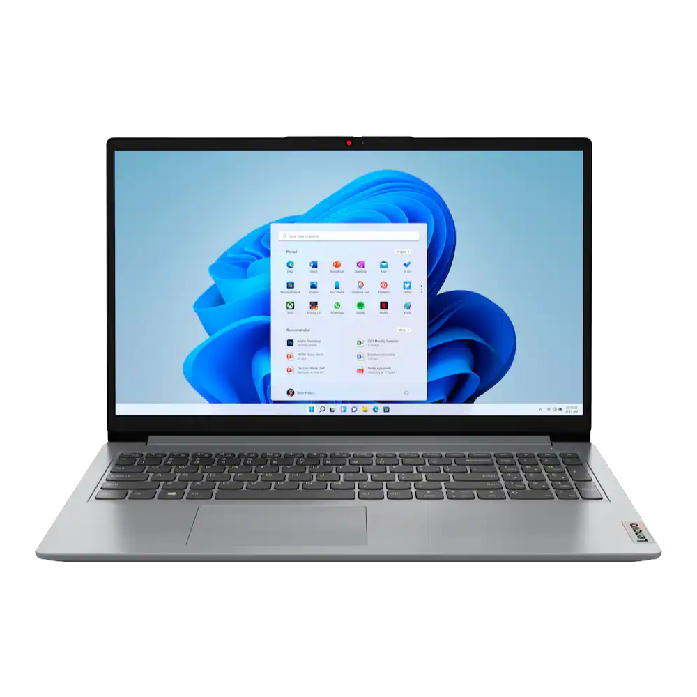 Lenovo IdeaPad 1 15IRU7 Silver Core i5-1335U 16GB RAM 256GB SSD Laptop