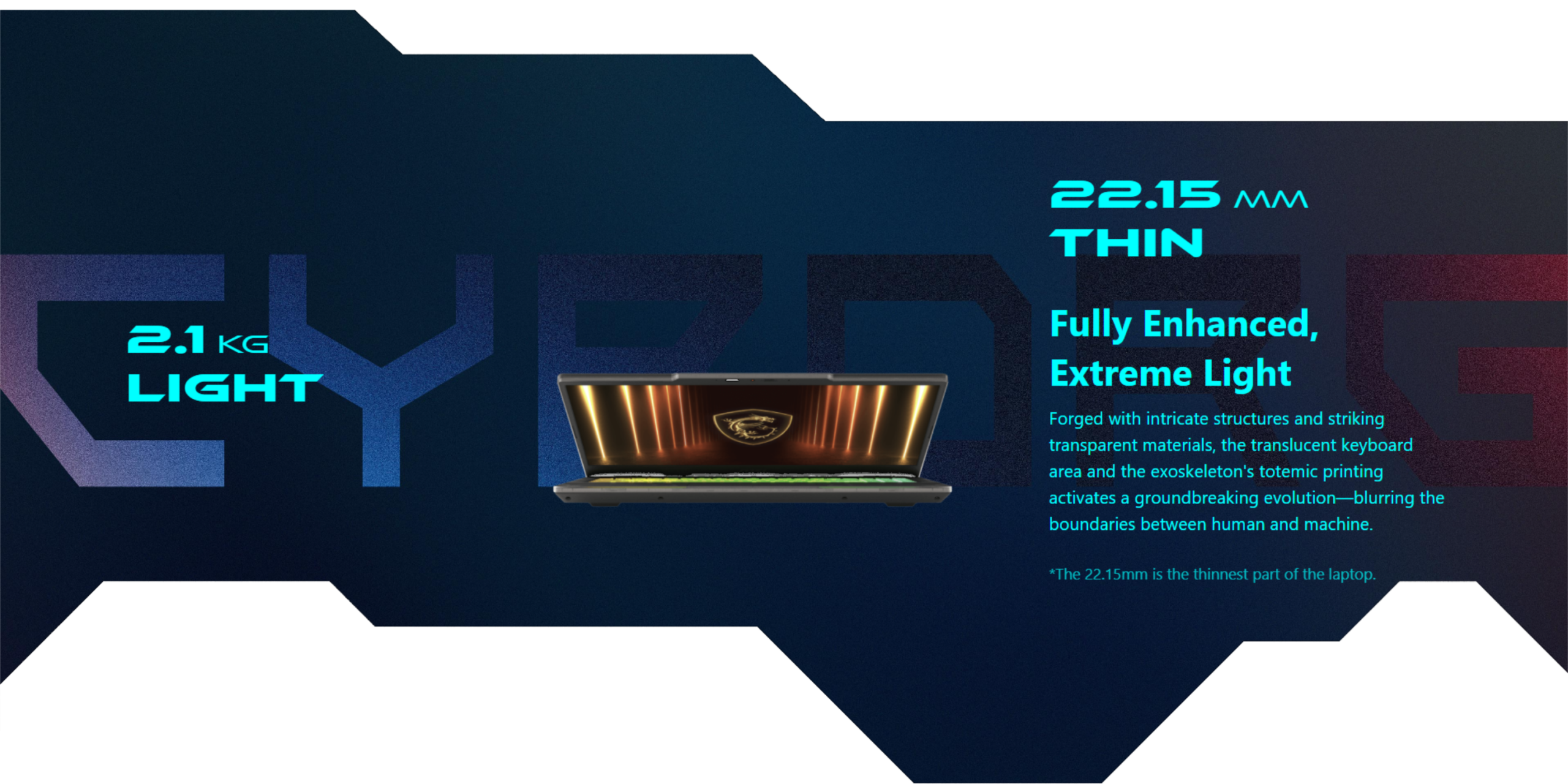 MSI Cyborg 15 Core 7 RTX 5060 Gaming Laptop Heading3 1 scaled