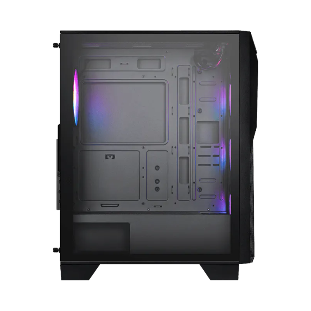 حقيبة الألعاب MSI MAG FORGE 130A AIRFLOW ATX | كيس ام اس اي 4 MSI MAG FORGE 130A AIRFLOW ATX Gaming Case | كيس ام اس اي - Image 4