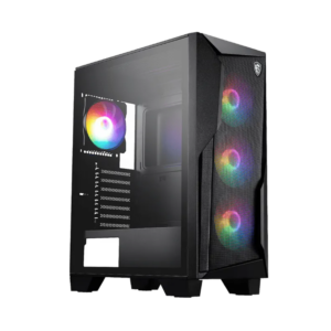 MSI MAG FORGE 130A AIRFLOW ATX Gaming Case