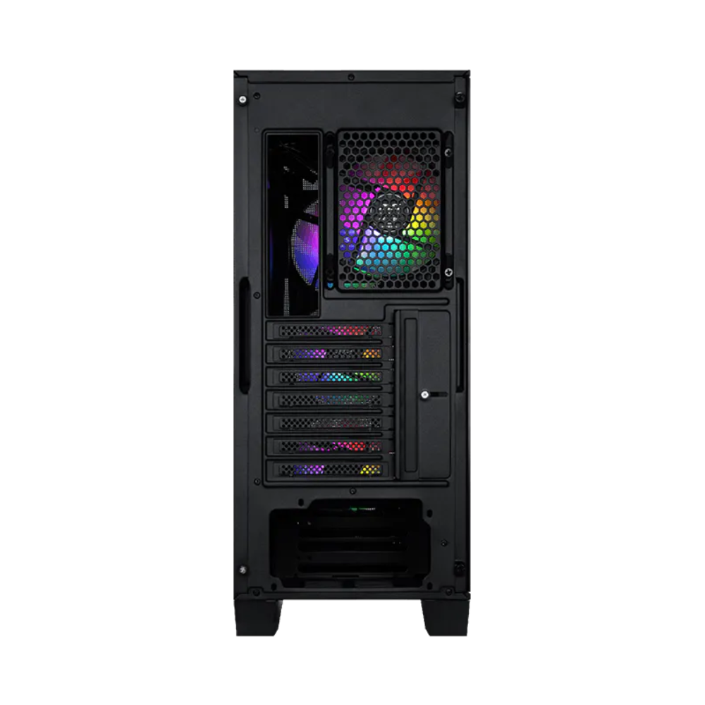 حقيبة الألعاب MSI MAG FORGE 130A AIRFLOW ATX | كيس ام اس اي 5 MSI MAG FORGE 130A AIRFLOW ATX Gaming Case | كيس ام اس اي - Image 5