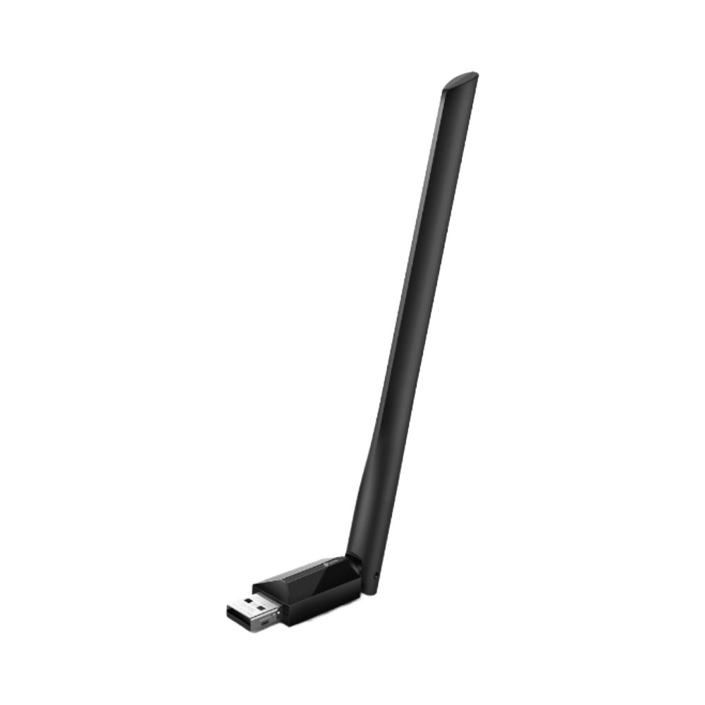 TP-Link Archer T2U Plus AC600 Wireless USB Adapter | تركيبة واي فاي 2 TP-Link Archer T2U Plus AC600 Wireless USB Adapter | تركيبة واي فاي - Image 2