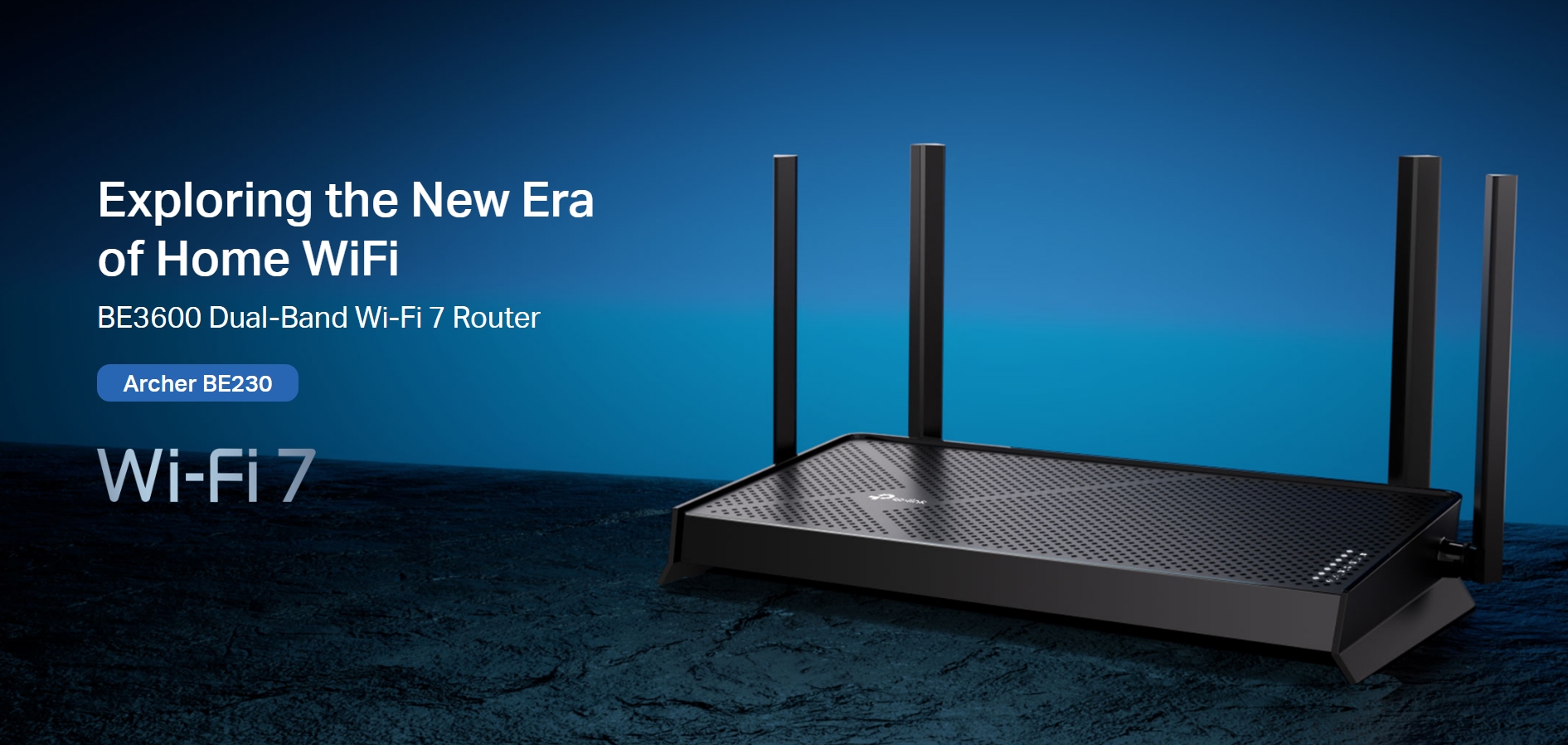 TP-Link Archer BE230 BE3600 WiFi 7 Router (1) TP Link Archer BE230 BE3600 WiFi 7 Router 1