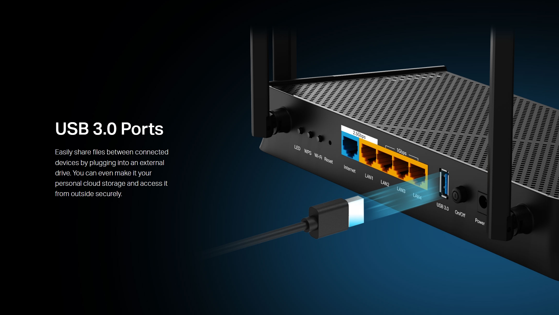TP-Link Archer BE230 BE3600 WiFi 7 Router (3) TP Link Archer BE230 BE3600 WiFi 7 Router 3