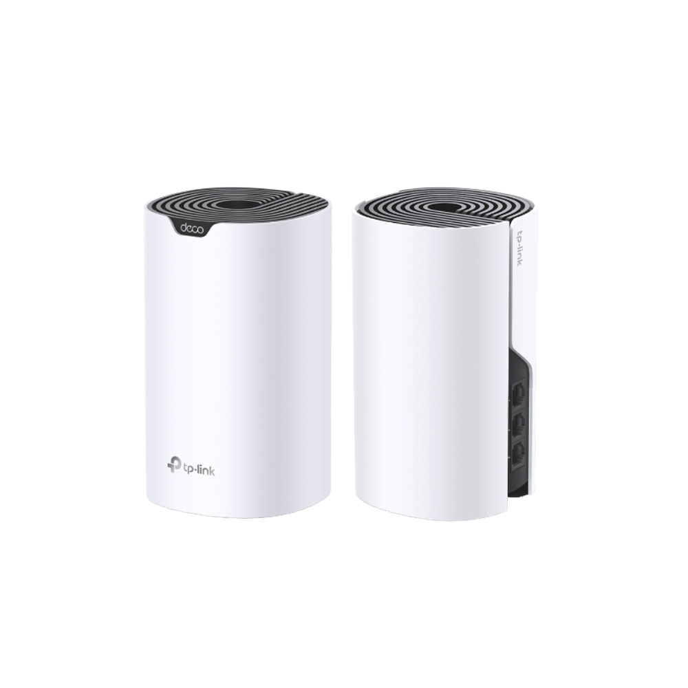 TP-Link Deco S7 AC1900 2-Pack Mesh WiFi | موسع شبكة ديكو تبلنك 2 TP-Link Deco S7 AC1900 2-Pack Mesh WiFi | موسع شبكة ديكو تبلنك - Image 2