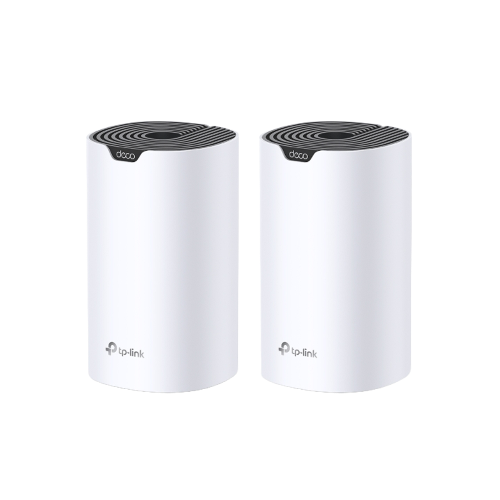 TP-Link Deco S7 AC1900 2-Pack Mesh WiFi | موسع شبكة ديكو تبلنك 1 TP-Link Deco S7 AC1900 2-Pack Mesh WiFi