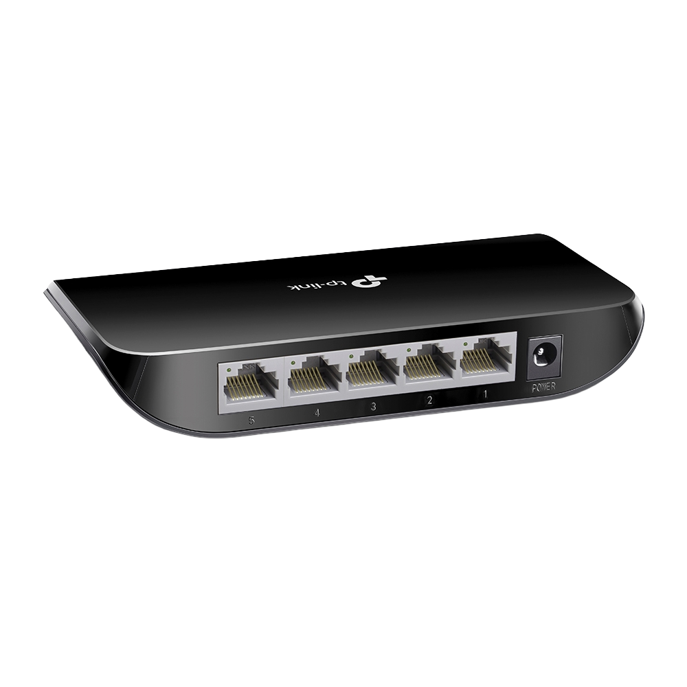 TP-Link TL-SG1005D 5-Port Gigabit Switch | سويتش تبلينك 3 TP-Link TL-SG1005D 5-Port Gigabit Switch | سويتش تبلينك - Image 3