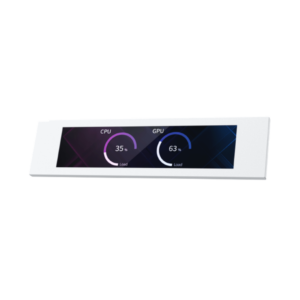 Xigmatek 9 Inch LCD Screen Kit White for Pano II Arctic and Pano II Air Arctic