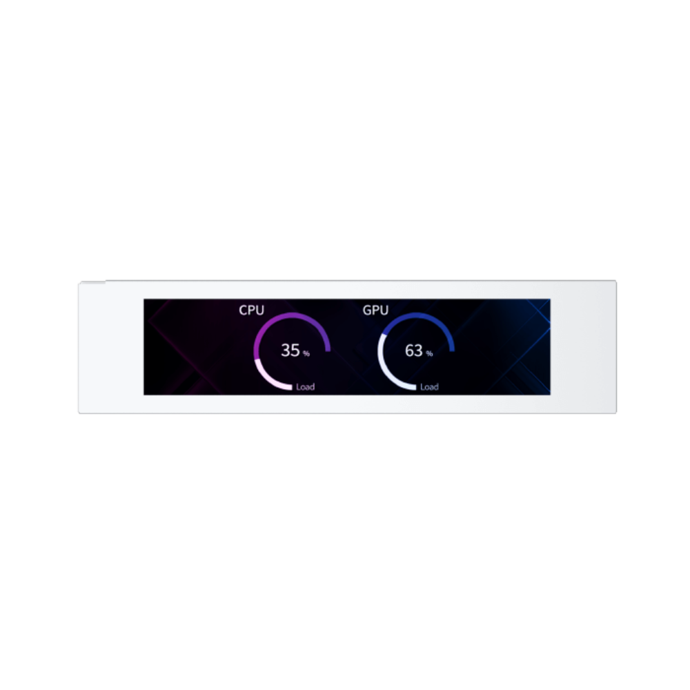 Xigmatek 9 Inch LCD Screen Kit White for Pano II Arctic and Pano II Air Arctic | شاشة كيس زكماتك 2 Xigmatek 9 Inch LCD Screen Kit White for Pano II Arctic and Pano II Air Arctic | شاشة كيس زكماتك - Image 2