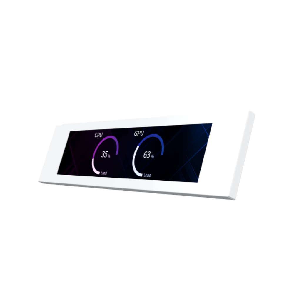 Xigmatek 9 Inch LCD Screen Kit White for Pano II Arctic and Pano II Air Arctic | شاشة كيس زكماتك 4 Xigmatek 9 Inch LCD Screen Kit White for Pano II Arctic and Pano II Air Arctic | شاشة كيس زكماتك - Image 4