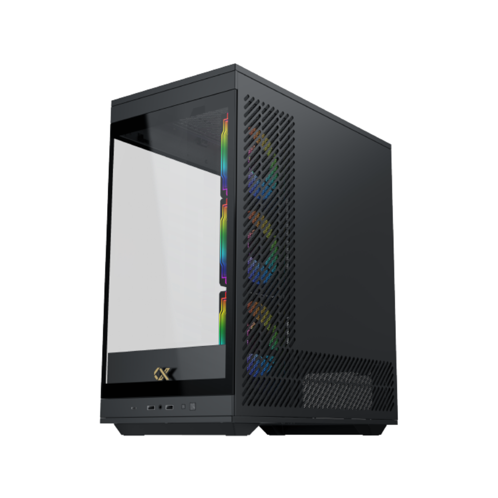 Xigmatek Meta Black E-ATX Gaming Case USB-C | كيس زكماتيك 4 Xigmatek Meta Black E-ATX Gaming Case USB-C | كيس زكماتيك - Image 4