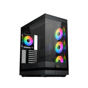 Xigmatek Meta Black E-ATX Gaming Case USB-C