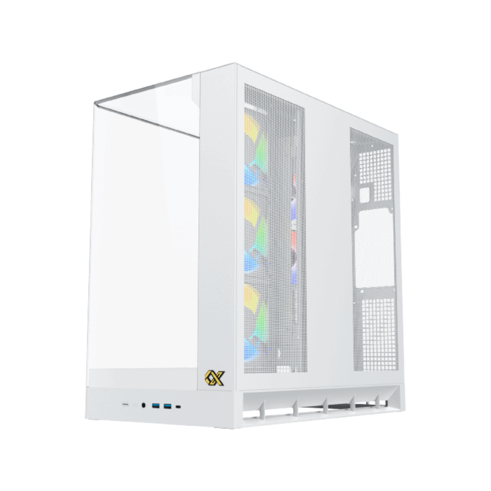 Xigmatek Pano II LCD Arctic E-ATX Gaming Case USB-C | كيس زكماتيك 3 Xigmatek Pano II LCD Arctic E-ATX Gaming Case USB-C | كيس زكماتيك - Image 3