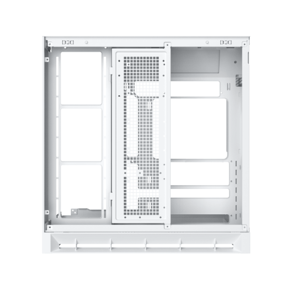 Xigmatek Pano II LCD Arctic E-ATX Gaming Case USB-C | كيس زكماتيك 6 Xigmatek Pano II LCD Arctic E-ATX Gaming Case USB-C | كيس زكماتيك - Image 6