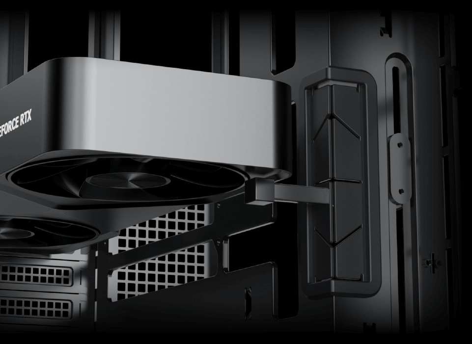 Xigmatek Pano II LCD Black E-ATX Gaming Case USB-C Curved Tempered Glass (18) Xigmatek Pano II LCD Black E ATX Gaming Case USB C Curved Tempered Glass 18