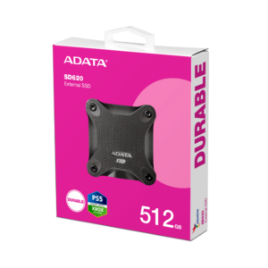 ADATA SD620 Black Portable SSD 512GB USB-C