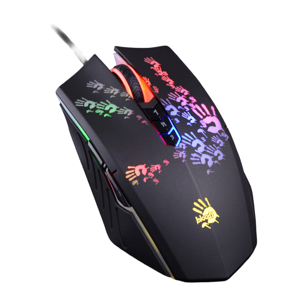 Bloody A60 Light Strike 6200 CPI Gaming Mouse | ماوس بلودي 2 Bloody A60 Light Strike 6200 CPI Gaming Mouse | ماوس بلودي - Image 2