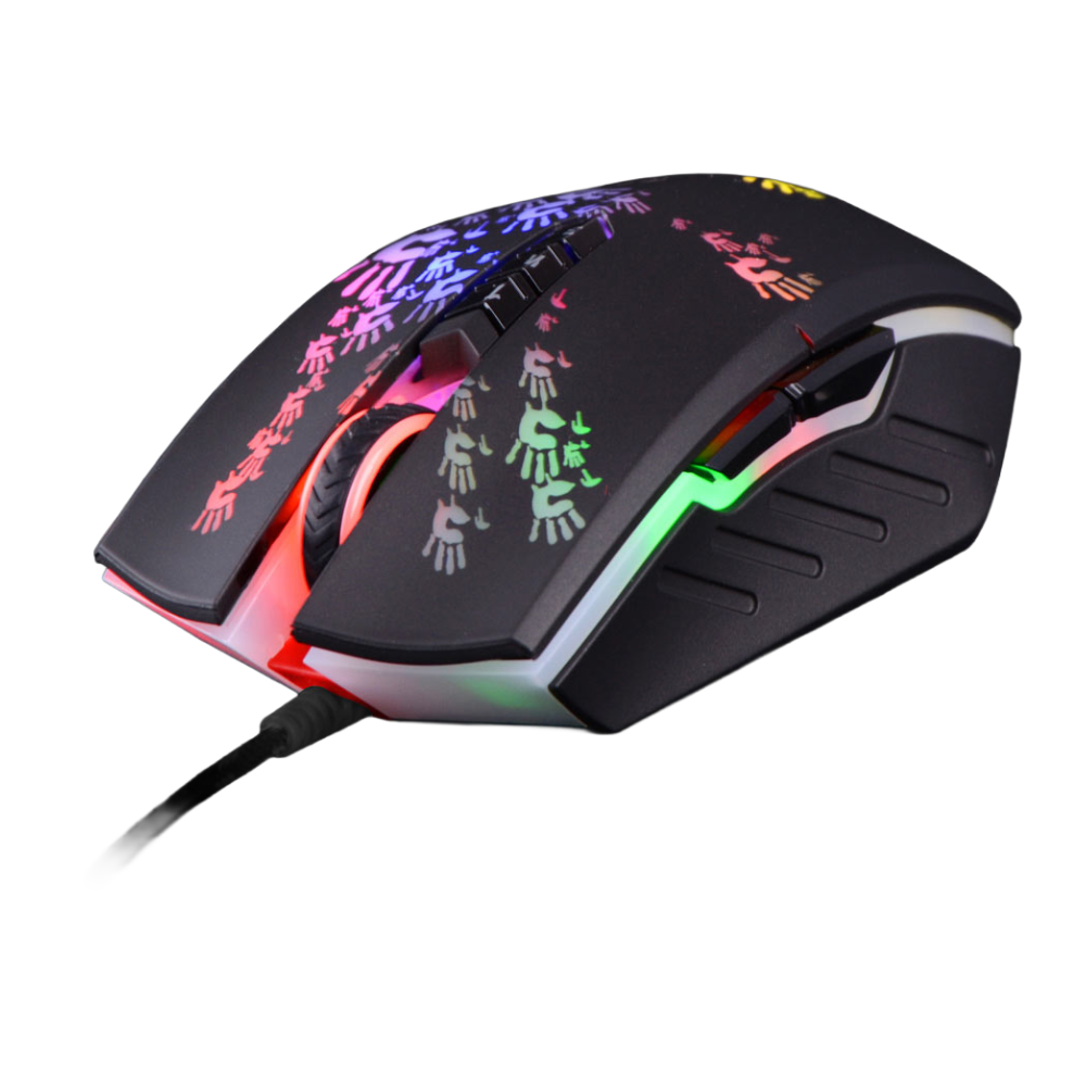 Bloody A60 Light Strike 6200 CPI Gaming Mouse | ماوس بلودي 3 Bloody A60 Light Strike 6200 CPI Gaming Mouse | ماوس بلودي - Image 3