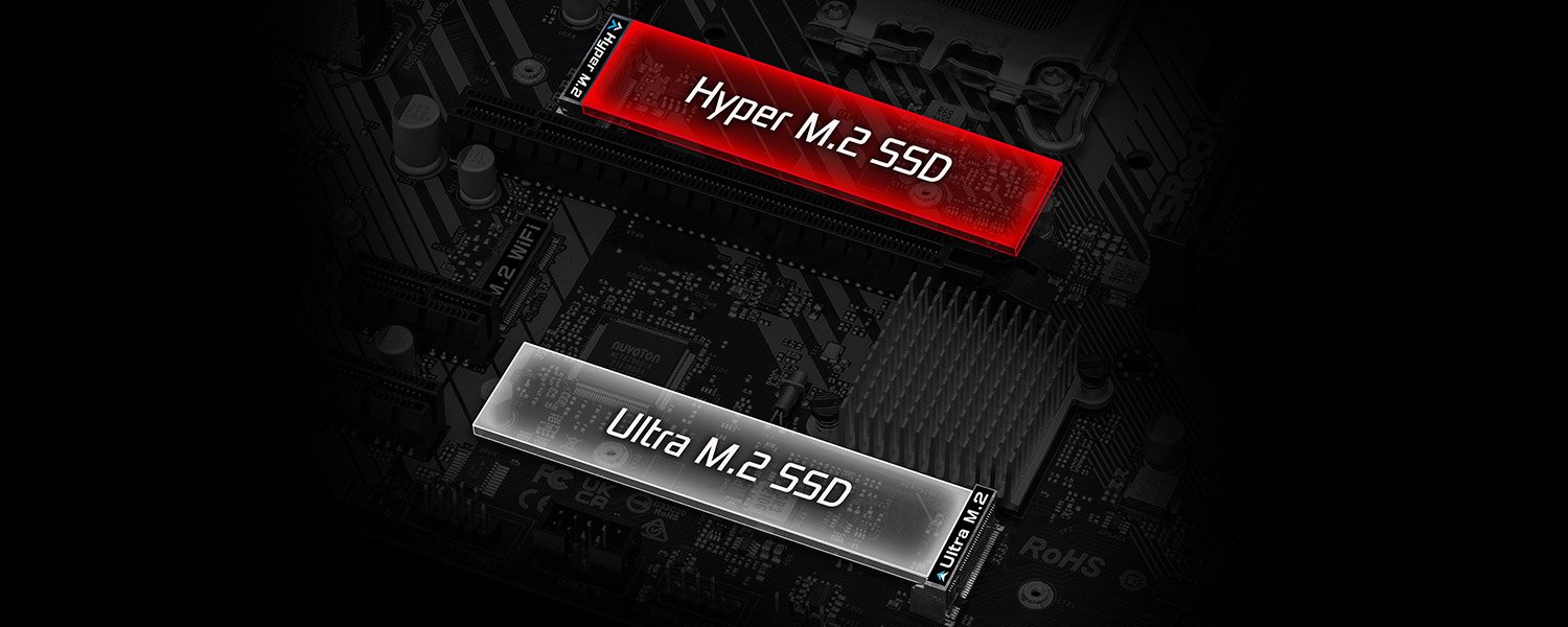 HyperM2-B660M-HDV HyperM2 B660M HDV