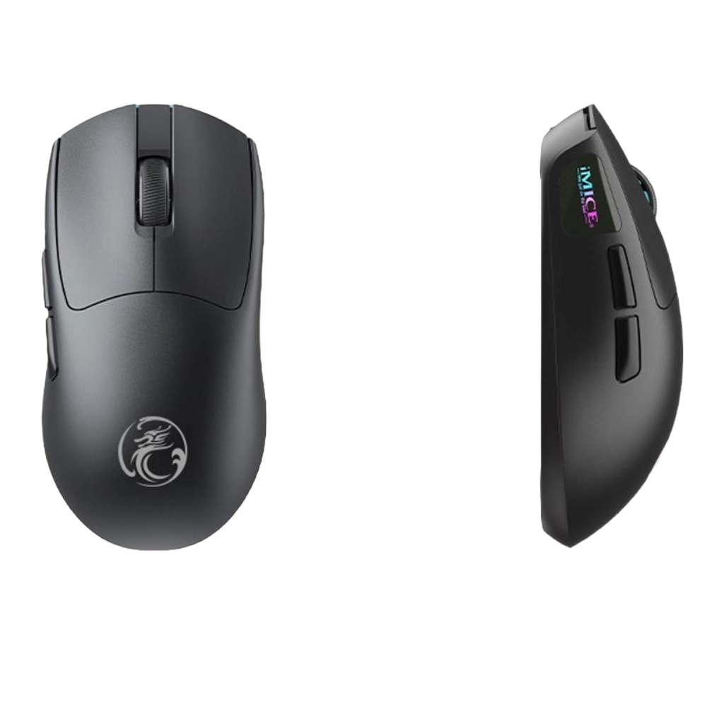 ماوس الألعاب اللاسلكي IMICE G900 ثلاثي الوضع 12800 نقطة لكل بوصة | ماوس وايرلس اي مايس IMICE G900 Wireless Gaming Mouse Tri-Mode 12800 DPI | ماوس وايرلس اي مايس - Image 3